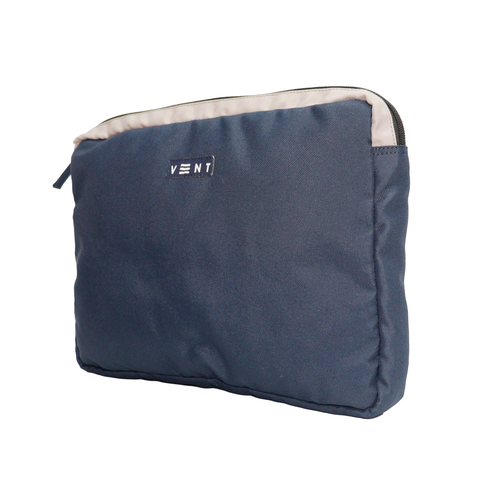Laptop / Tablet Sleeve - Recycled Ocean Plastic - Navy Blue - Image 6