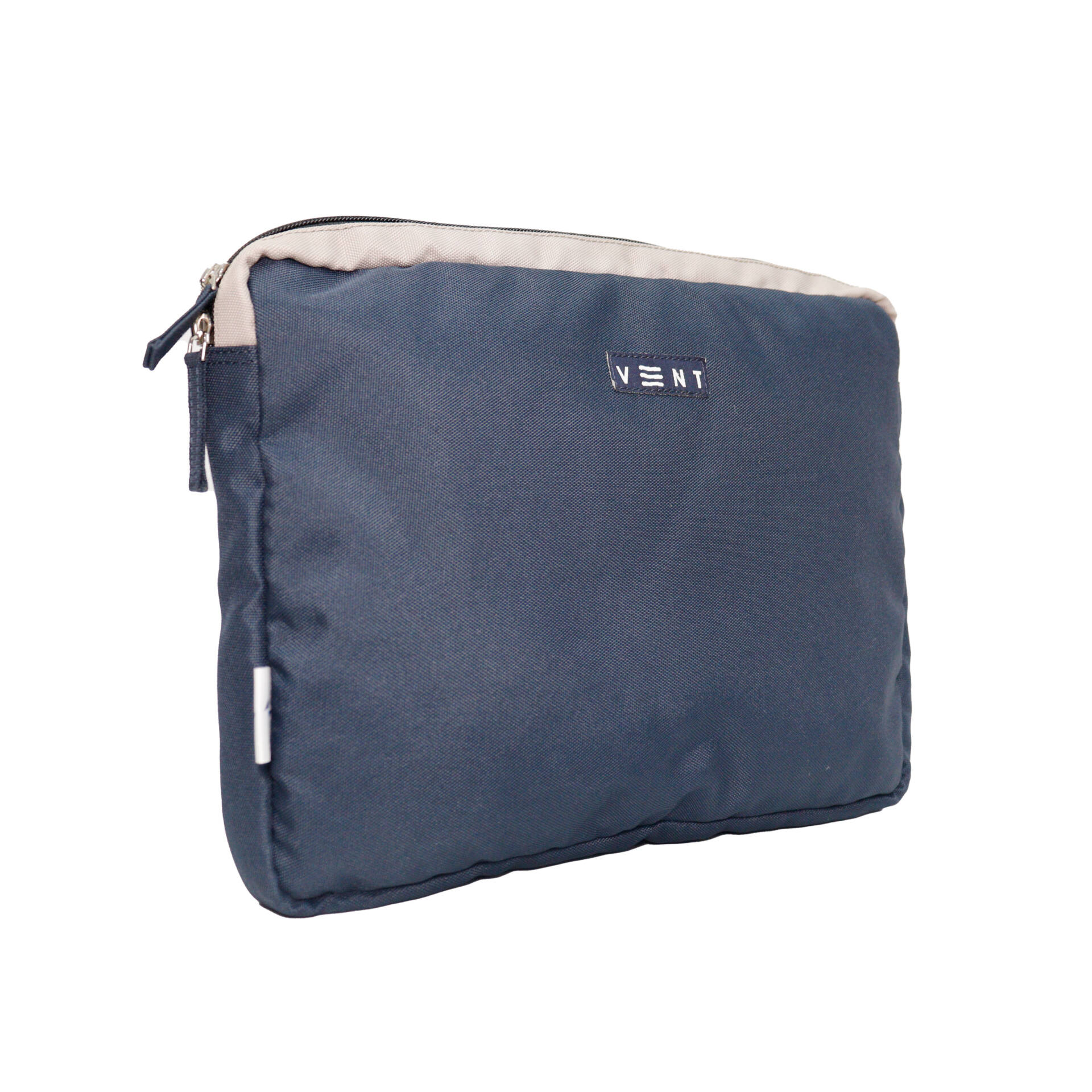 Laptop / Tablet Sleeve - Recycled Ocean Plastic - Navy Blue - Image 7