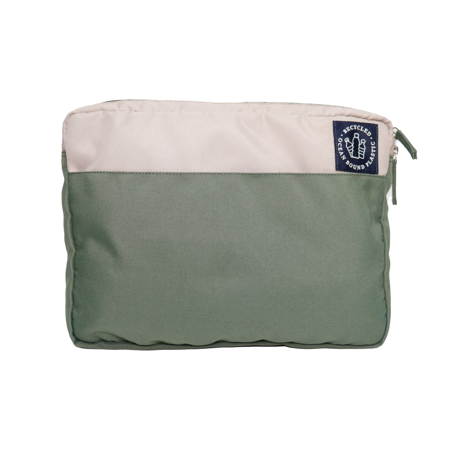 Laptop / Tablet Sleeve - Recycled Ocean Plastic - Sage Green - Image 6
