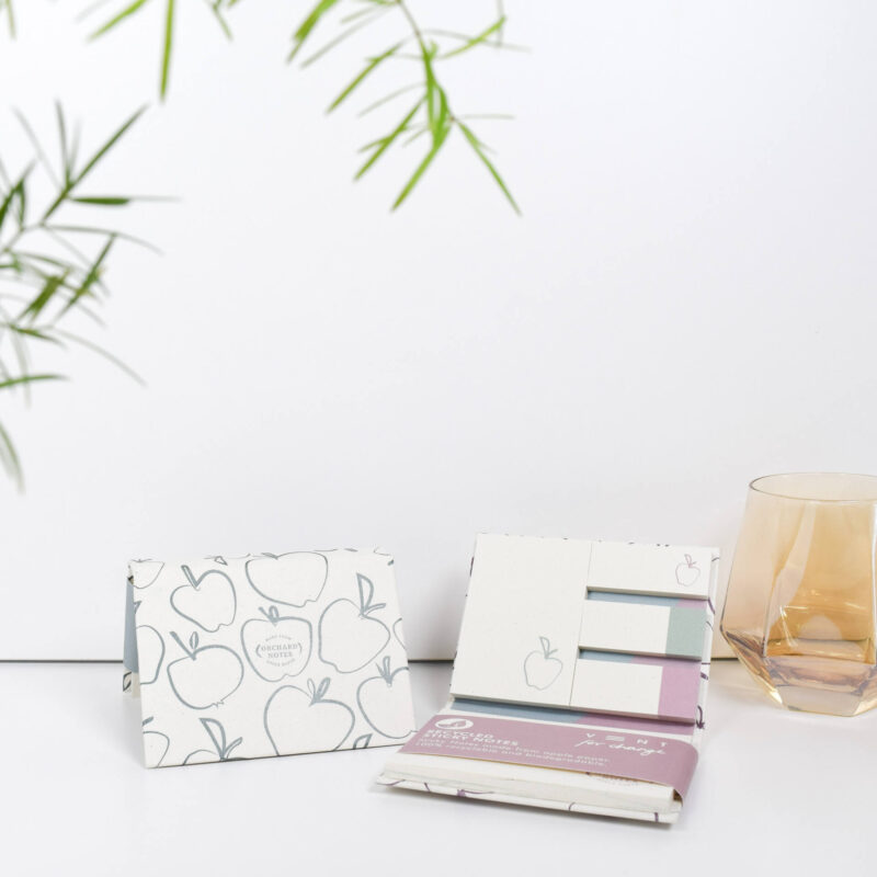Orchard sticky notes