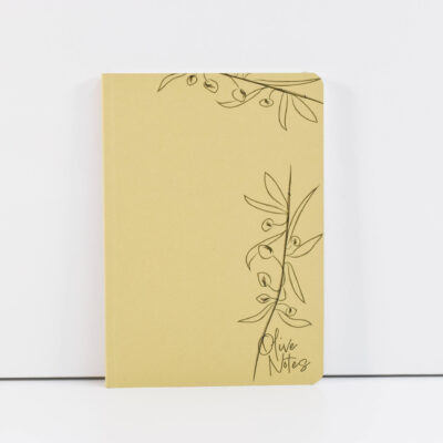 Olive notebooks