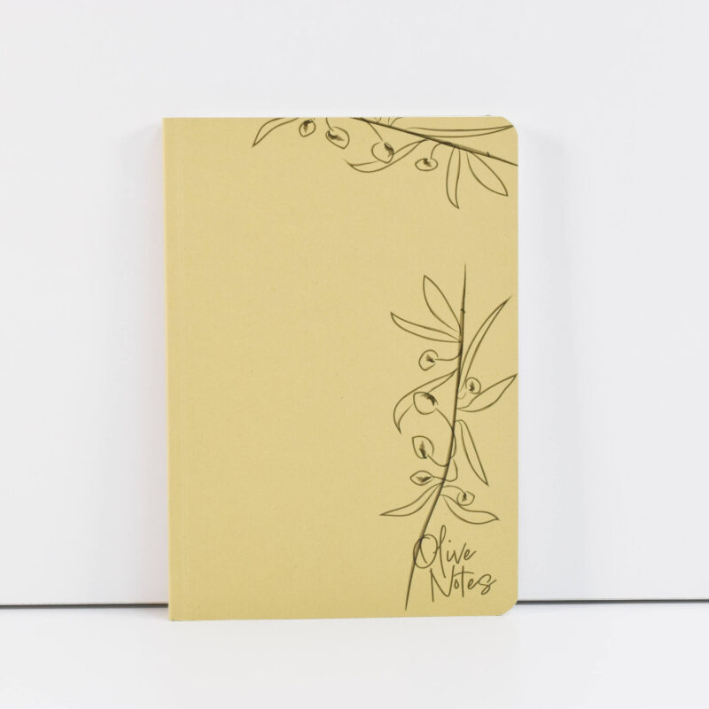 Olive notebooks
