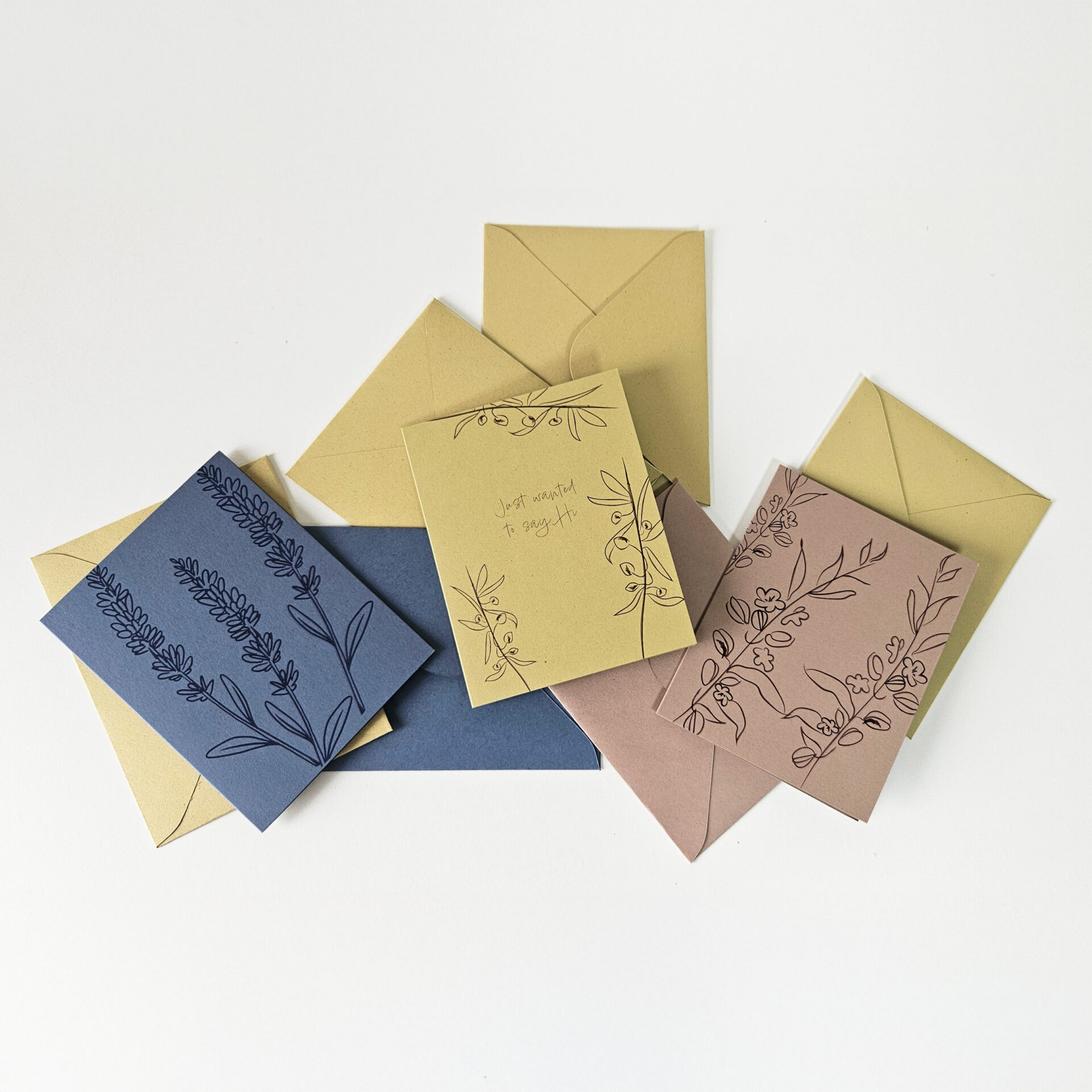 Notecard Set of 10 - Made from Lavender - Image 9