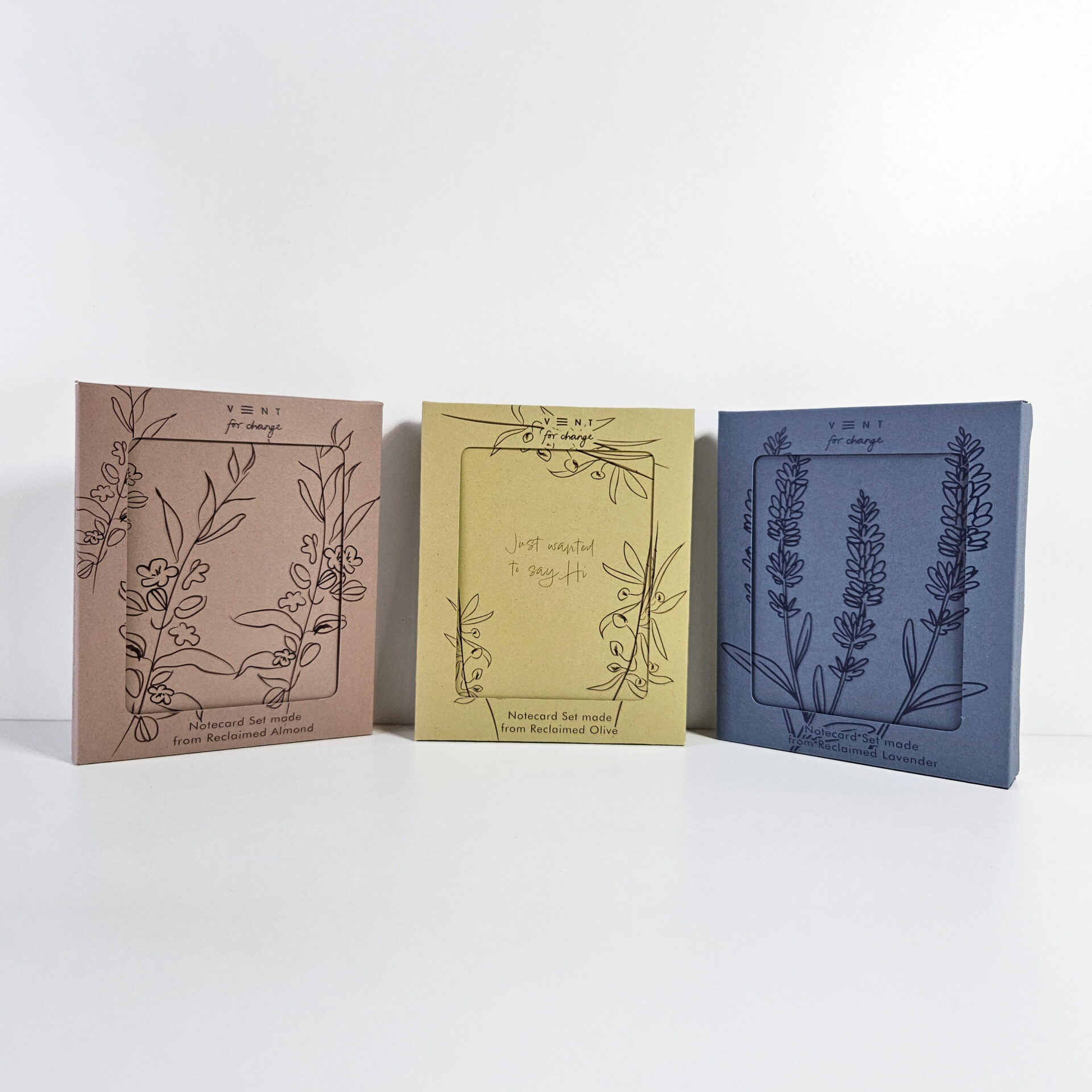 Notecard Set of 10 - Made from Lavender - Image 10