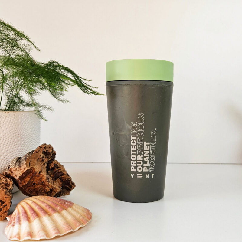Reusable Travel Cup -  Pistachio Green - OCEAN