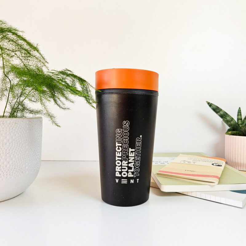Recycled travel cup