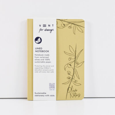 Olive notebook