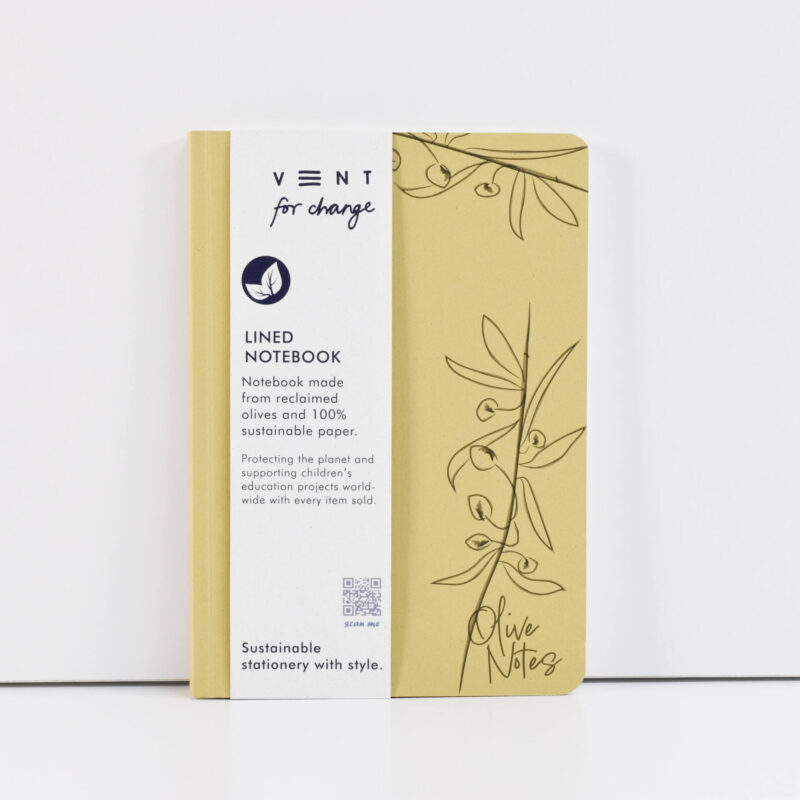 Olive notebook