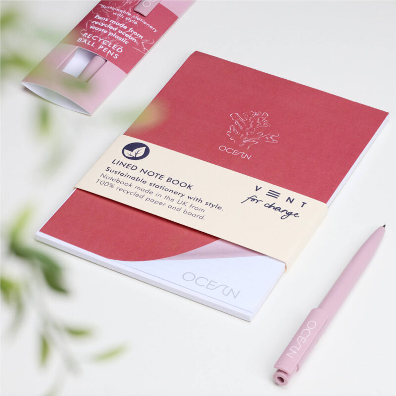 A5 Shopping Pad / Refill - Coral Pink