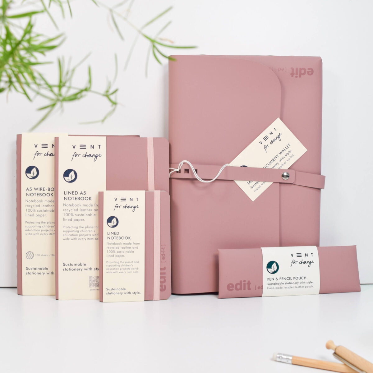 VENT for Change Unveils Luxury Collection: Sustainable Elegance Meets Purposeful Design