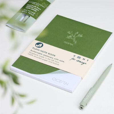 A5 Shopping Pad / Refill - Algae Green