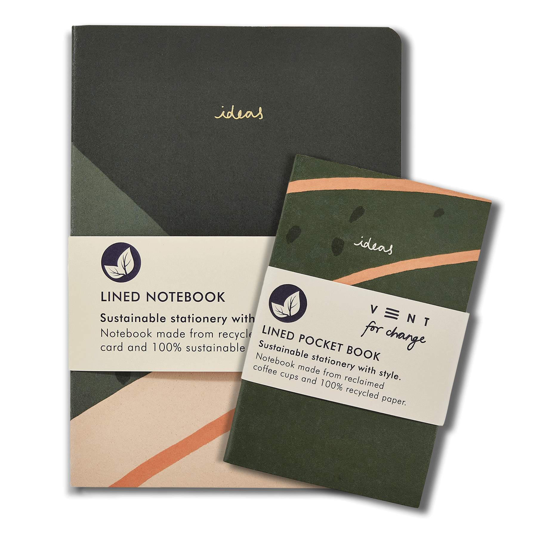 Recycled Notebook Gift Sets