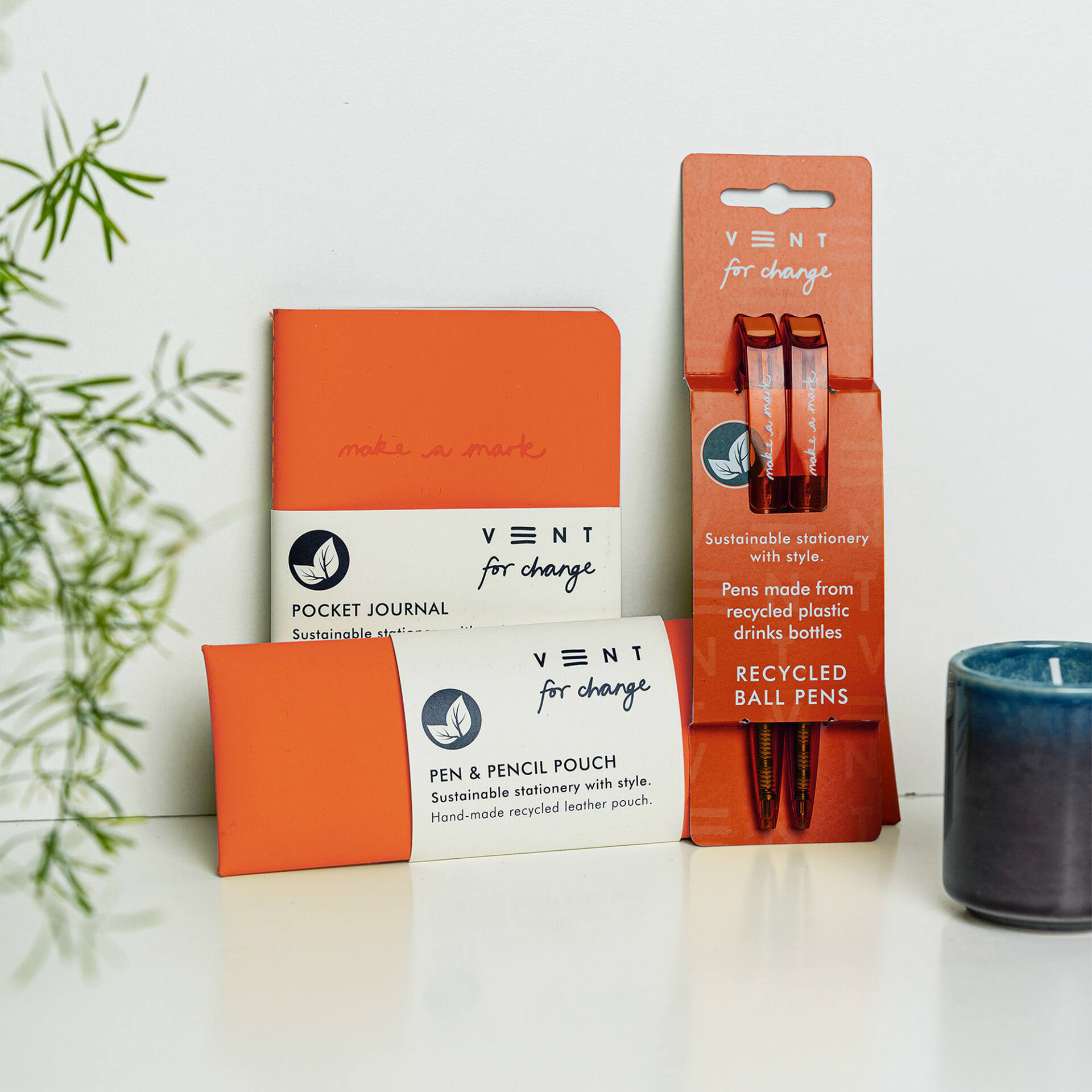 Mini Bundle - A6, pouch and pens