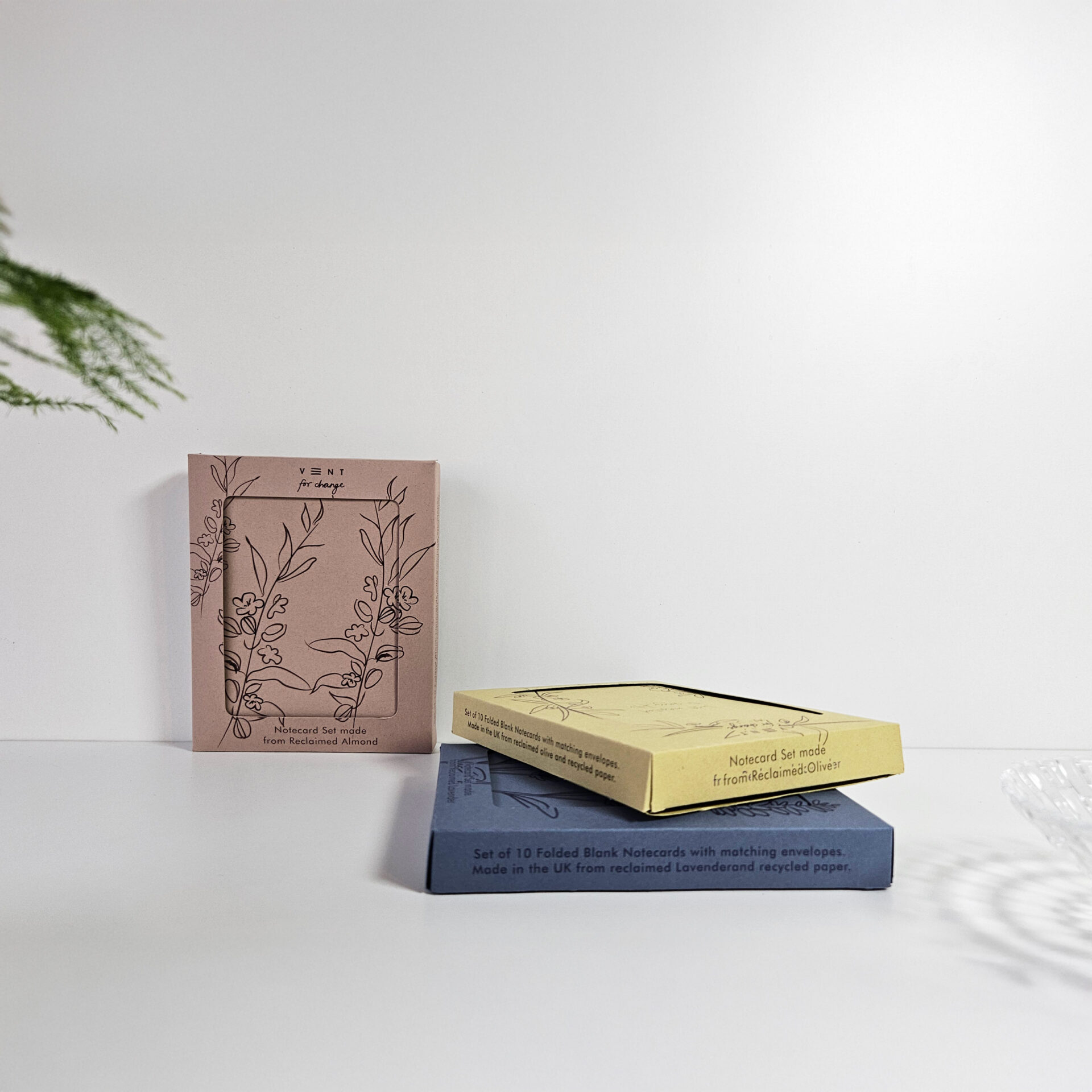 Notecard Set of 10 - Made from Almonds - Image 7