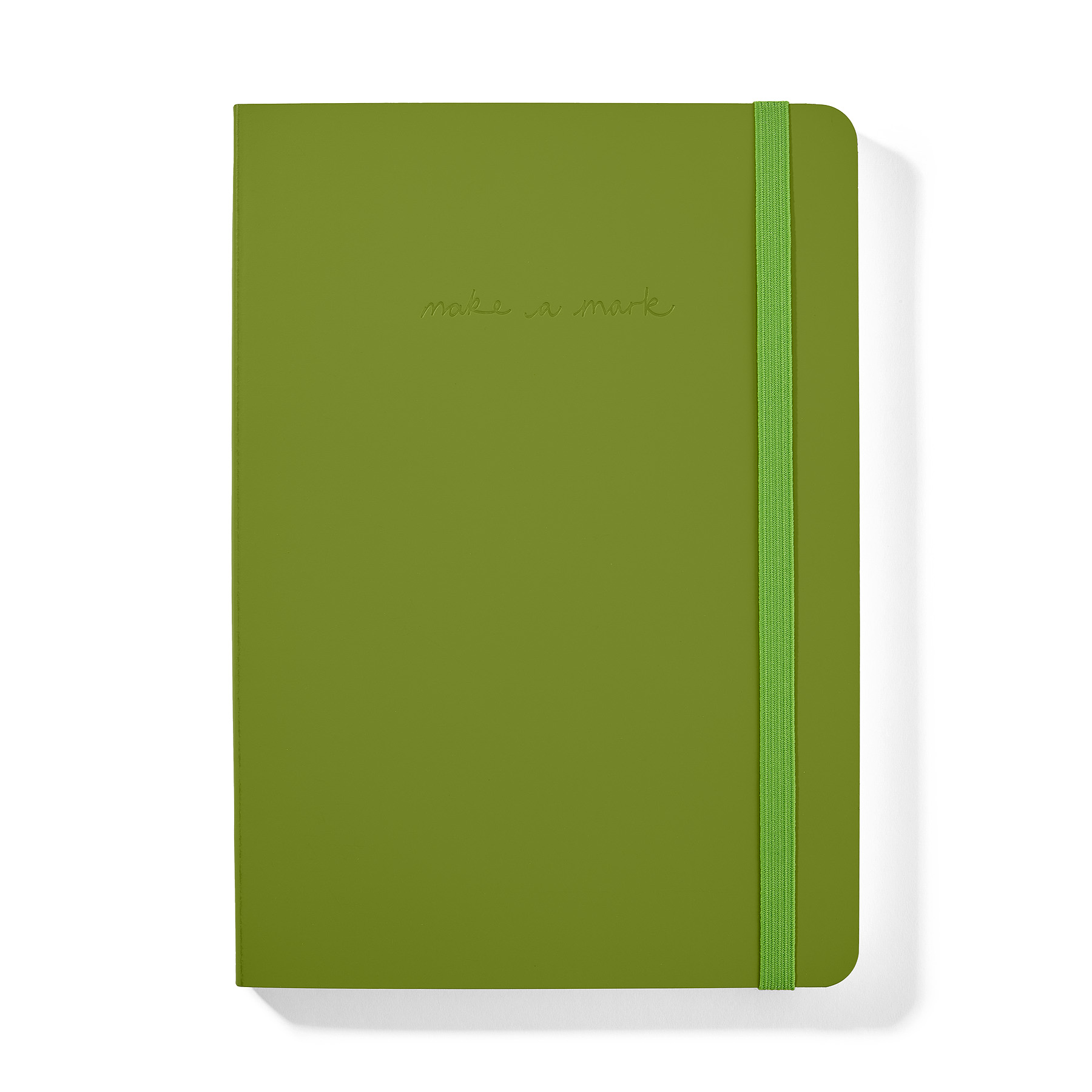 Robin Edition Recycled Leather A5 Lined Notebook - Image 5
