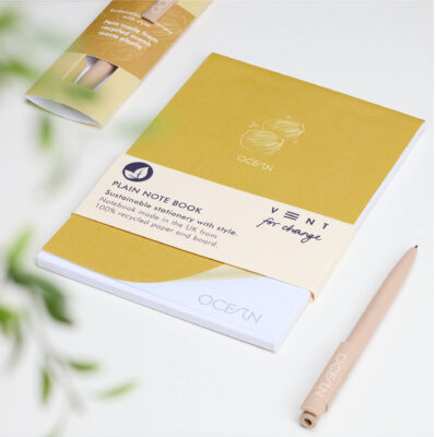 A5 Shopping Pad / Refill - Sandy Yellow