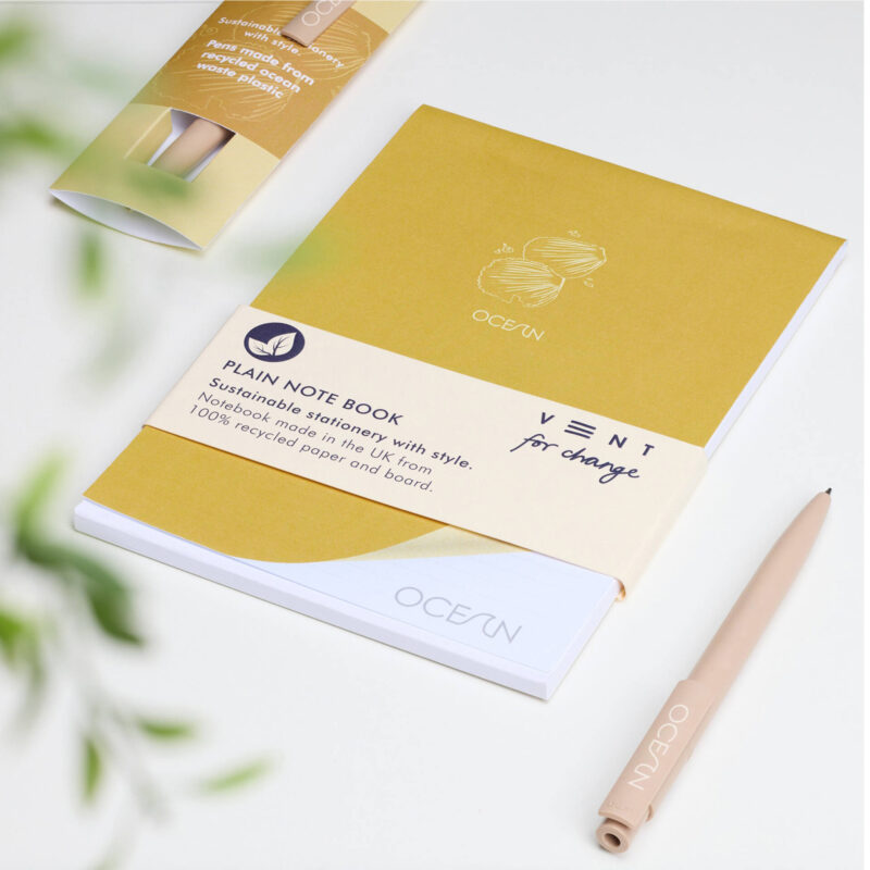 A5 Shopping Pad / Refill - Sandy Yellow
