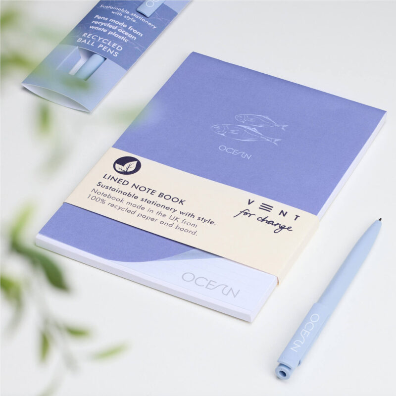 A5 Shopping Pad / Refill - Sea Blue