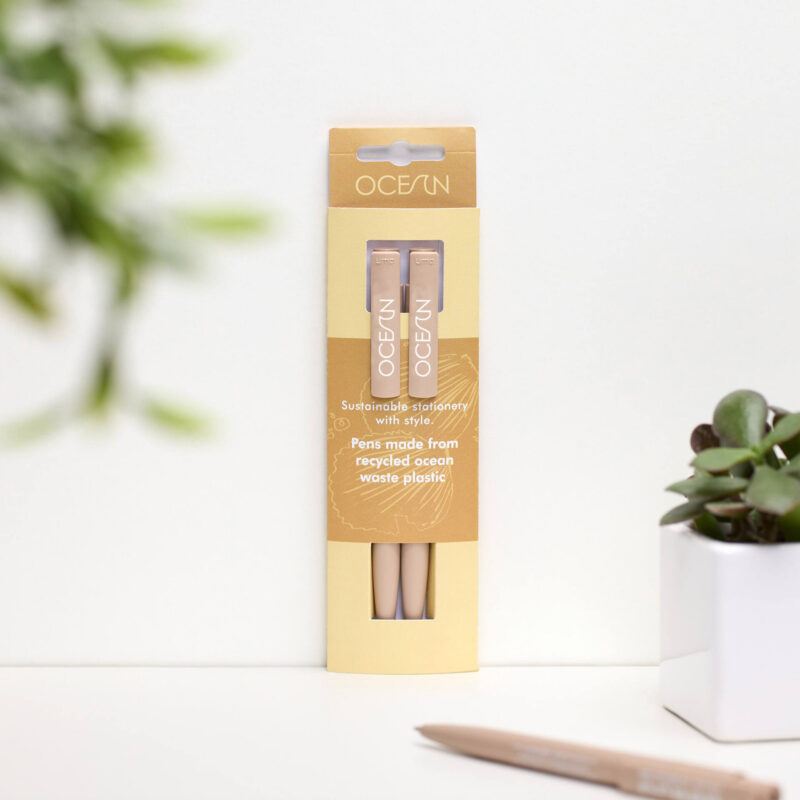 VENT for Change Ocean Pen Pack - Sandy Yellow