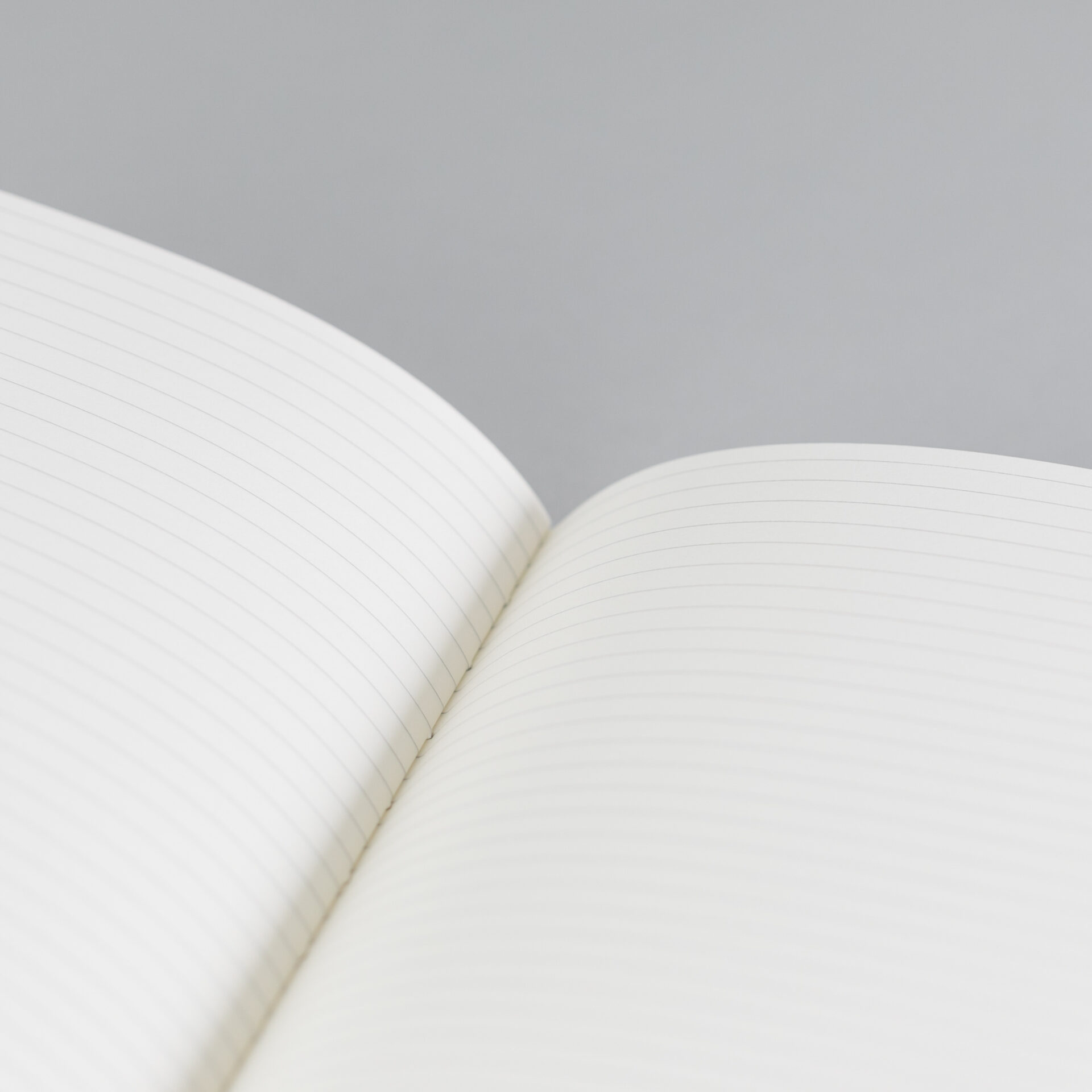 A5 Notebook Dusty Blue – Recycled Leather