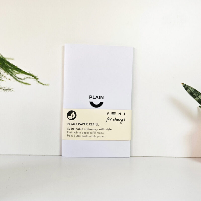 Sustainable Weekly Planner Refill - Plain